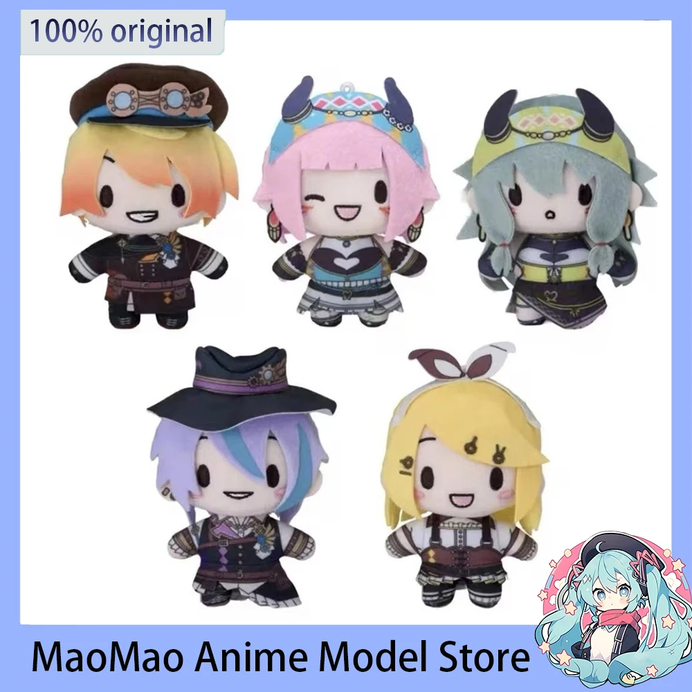 In Stock Original SEGA Tenma Tsukasa Kamishiro Rui Mini Anime Doll' Otori Emu Kusanagi Nene Q version Plush Doll 10CM Kawaii Toy