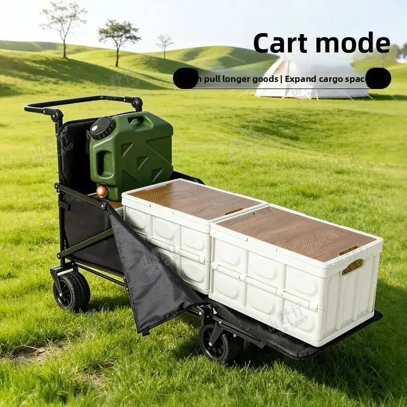 Camper Kids Reclining Outdoor Picnic Foldable Camping Cart Sunbathing Reclining Seating Convenient Model Lounge Chair