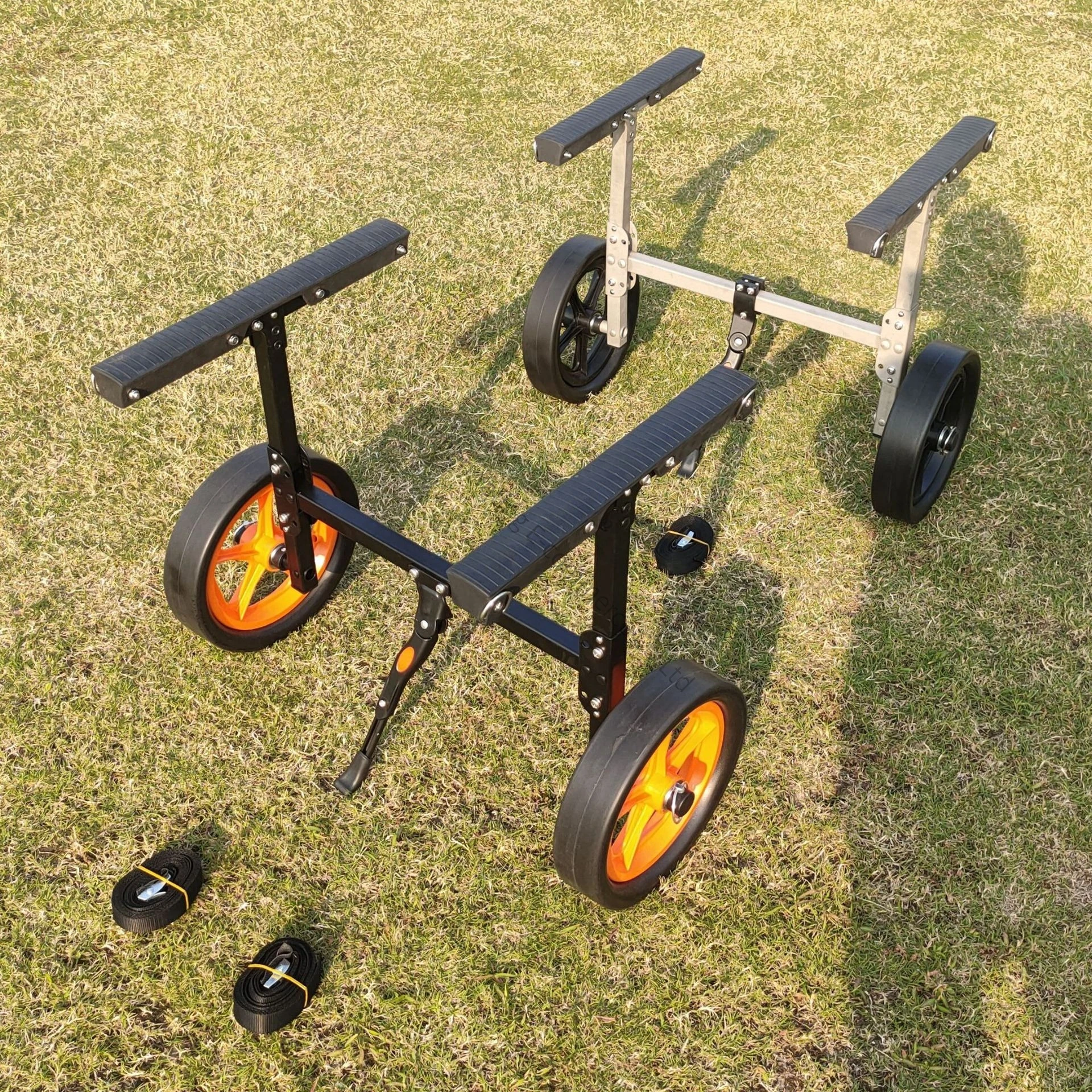 Rowing Trailer Portable Transporting Folding  Iron Trailer