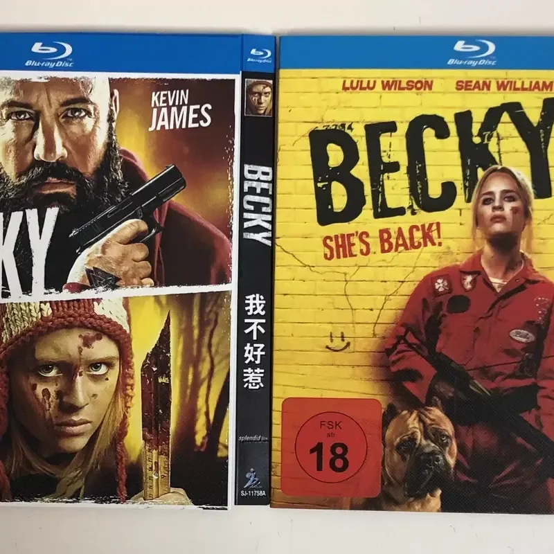 

BD Blu-ray American drama movie Im Not Easy to Mess With two songs
