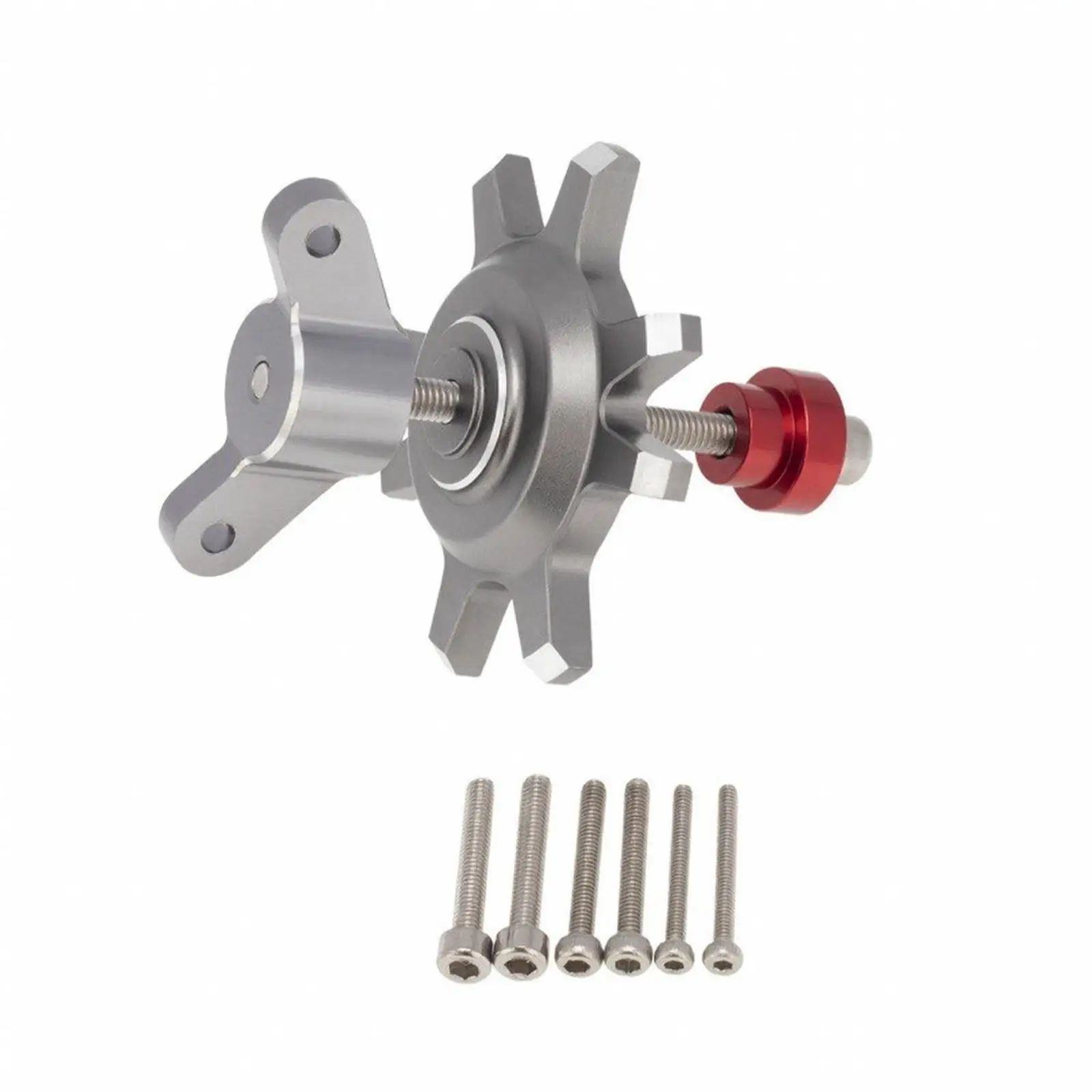 RC Beadlock Wheel Alignment and Clamping Tool Easy to Install RC Wheel Mounting Tool with Screws Wear-Resistant Robust