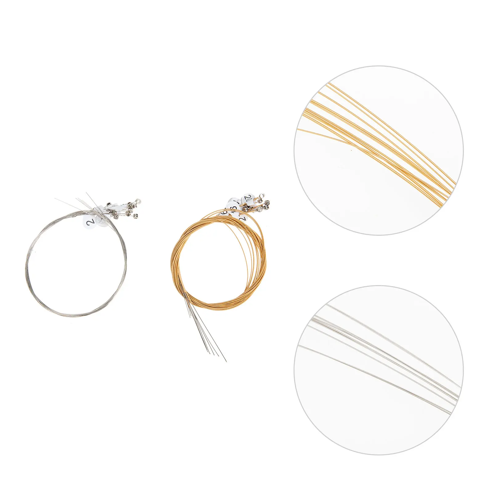 

24 Strings Durable Lyre Parts Instrument Accessories Stringed Musical Instruments Fittings