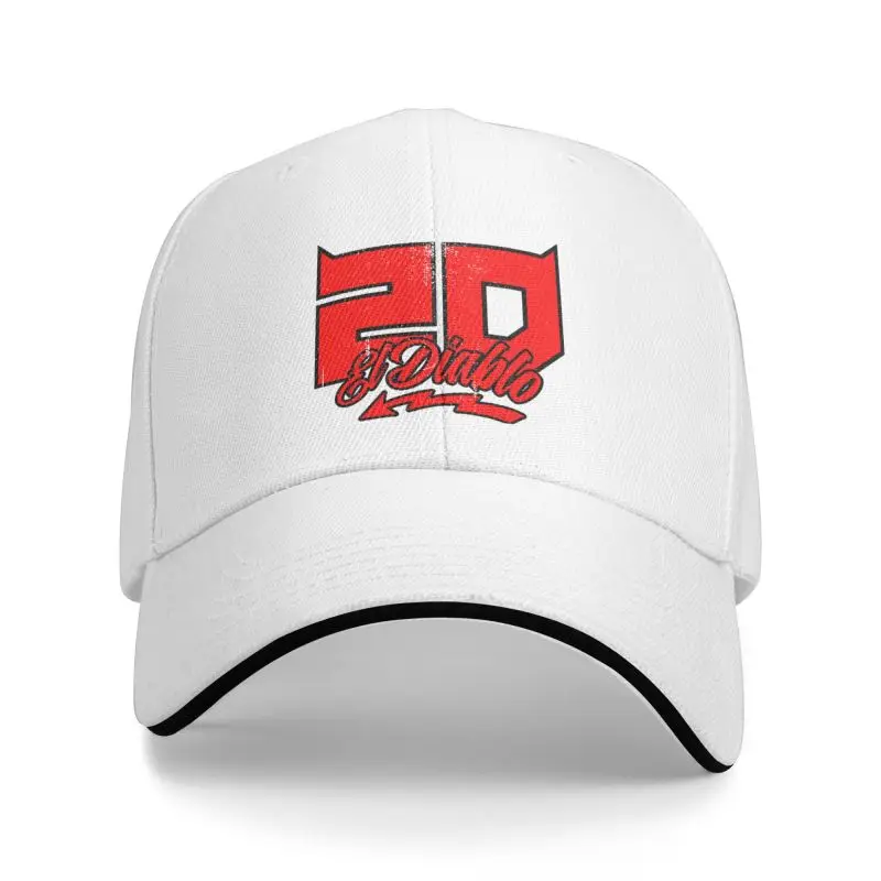 Personalized Fabio Quartararo El Diablo 20 Baseball Cap Hip Hop Women Men's Adjustable Motor Racing Dad Hat Spring