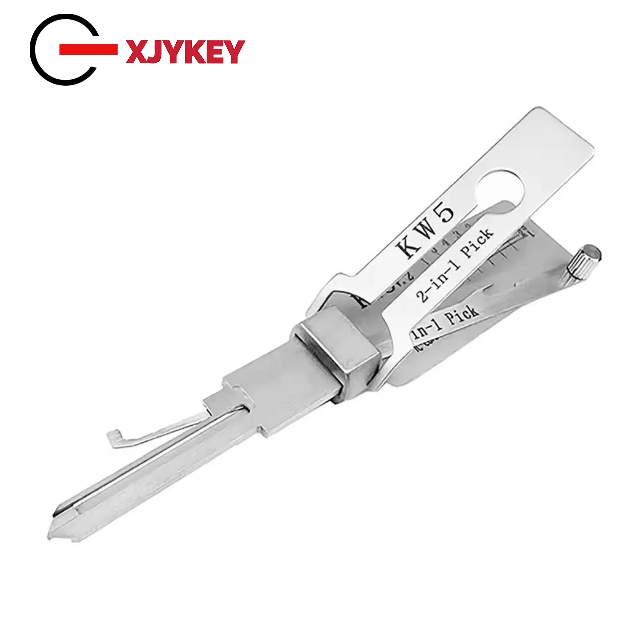 KW5 2 In 1 Precision Pick Tool Set for Maintenance Repair Pick-up Kit Door Lock Unlocking Engineering Pick and Hook Hand Tools