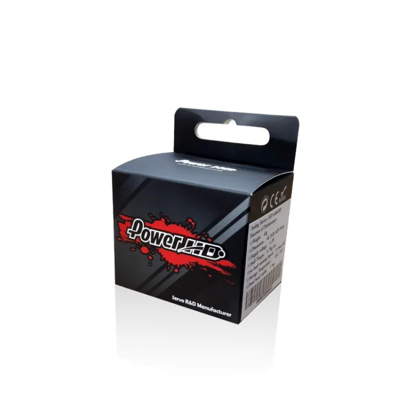 

Power HD-AR1202MG двухосевой робот-манипулятор с большим крутящим моментом, металлический зубчатый рулевой механизм, однокристальный микрокомпьютер, 180 градусов