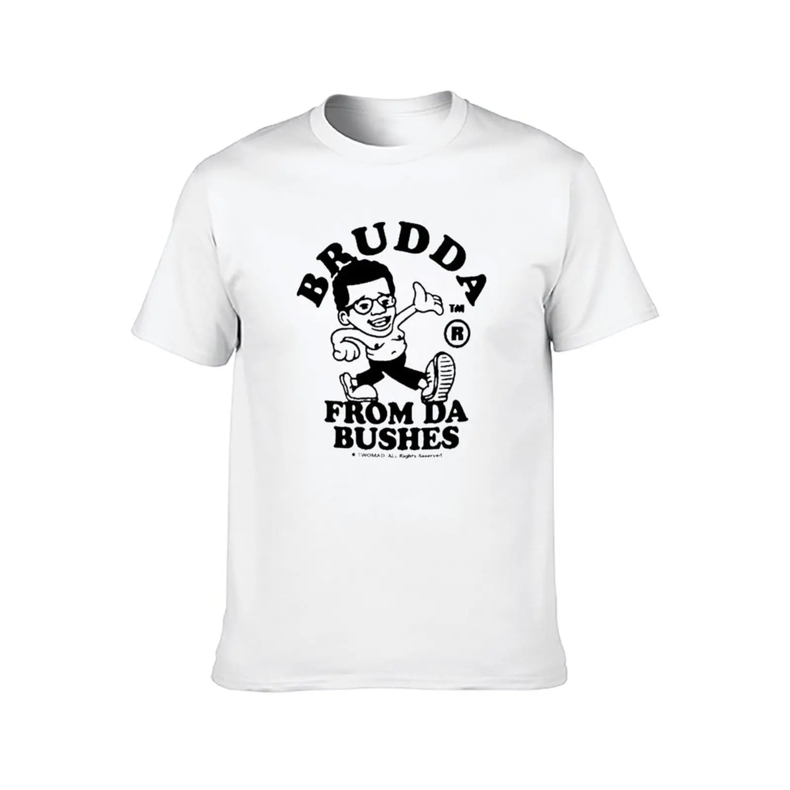 Twomad Brudda From Da Bushes T-Shirt tees cheap stuff anime mens champion t shirts