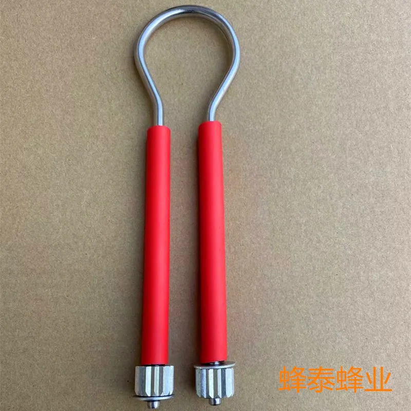 

2PCS beekeeping tools wholesale beehive frame wire plastic stainless steel 6mm round steel tightener