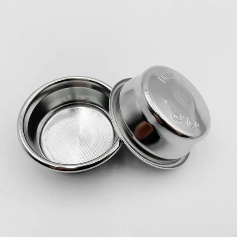 M6CB 54 mm Cesta filtro acero inoxidable Cesta doble capa para café para café