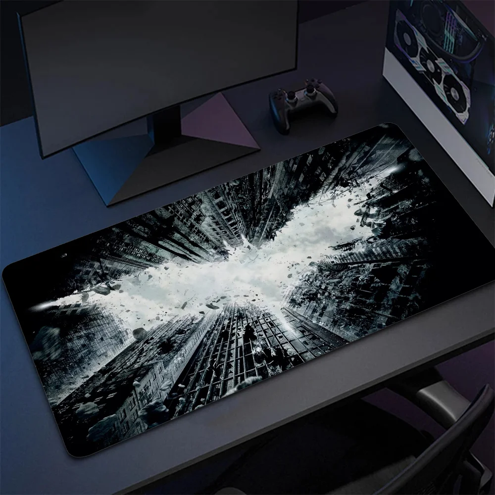 Batmanes Mouse Pad Large Gamer Keyboard Desk Mat Office Accessories Pc Cabinet Mousepad Gaming Mats Xxl Mause Carpet 900x400 Rug