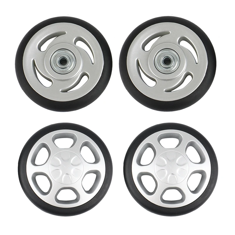 

Luggage Accessories Wheels Aircraft Suitcase Pulley Rollers Mute Wheel Wear-Resistant Parts Repair 85X20mm