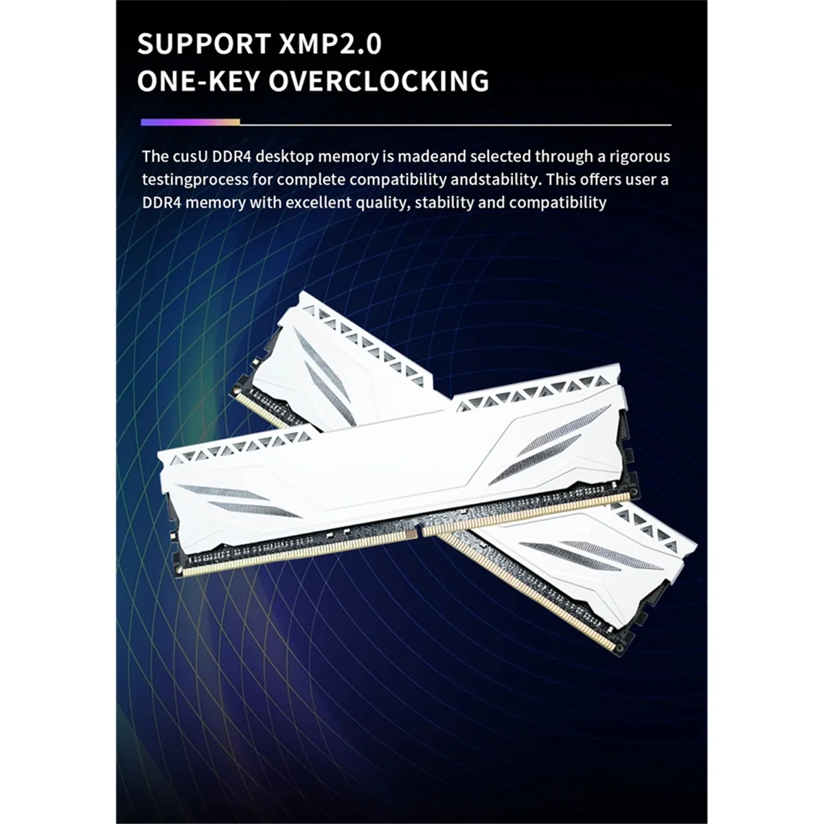 

2025 + ОЗУ DDR4 16 ГБ 3200 МГц для настольного компьютера без поддержки для материнской платы AMD UDIMM охлаждающий жилет модуль памяти