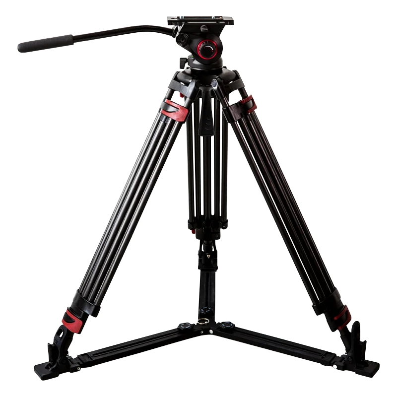 Miliboo MTT609A Professional Heavy Duty Hydraulic Head Ball Camera Tripod for Camcorder/DSLR Stand Video Tripod Load 15 kg Max