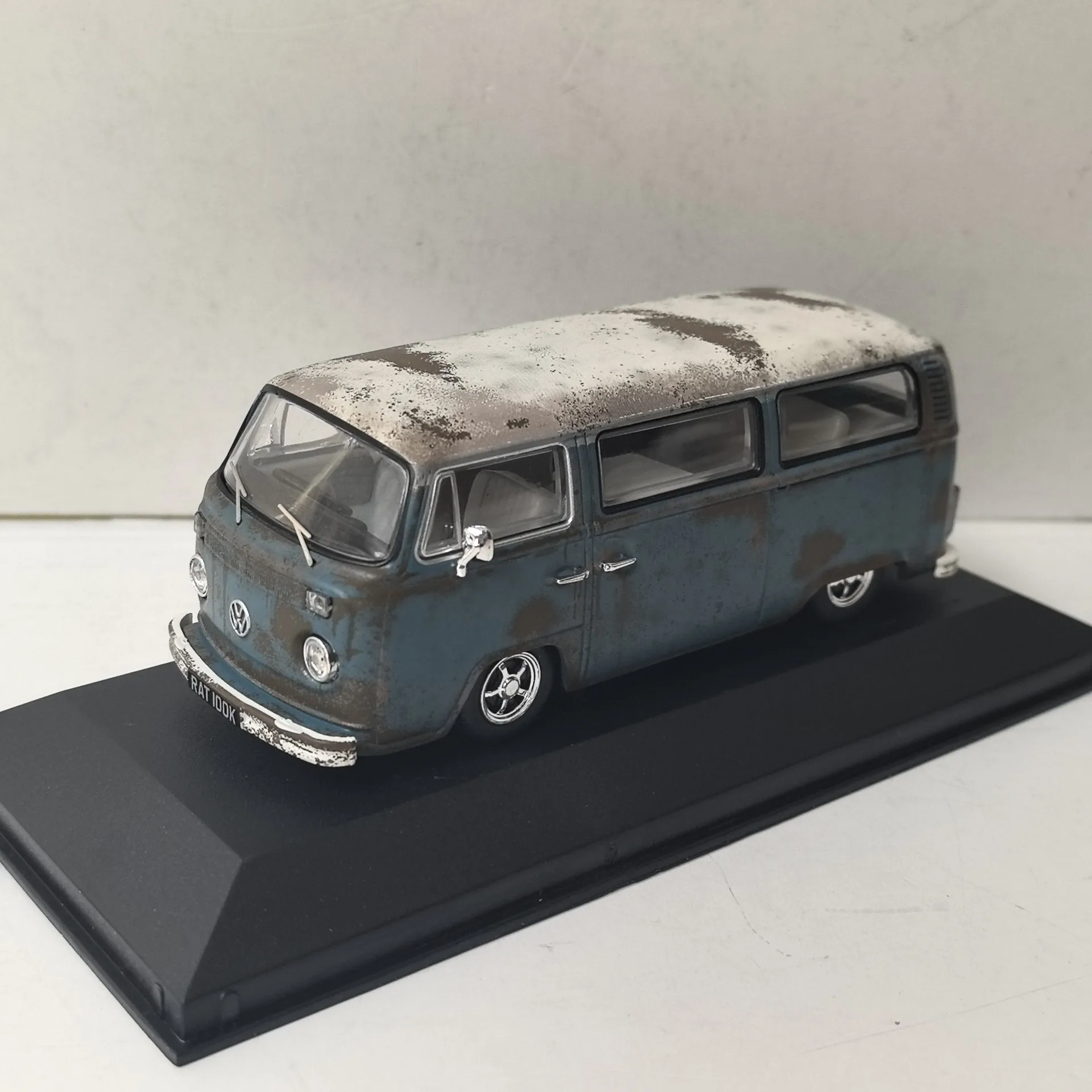 

Diecast CORGI 1/43 Scale VW T2 Volkswagen Makes Old Version Alloy Car Model Collectible Toy Gift Souvenir Display Ornament