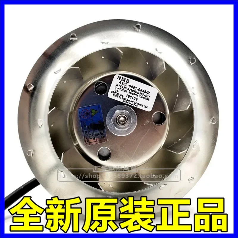 for FANUC A90L-0001-0548R Spindle Servo Motor Cooling Fan 200V for CNC Machine Tool