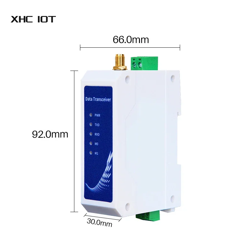 LoRa Station RS485 Wireless Radio Modem 433Mhz 20dbm 3km XHCIOT E96-DTU(433L20-485) -V8 Power Transmission Industrial Module IoT