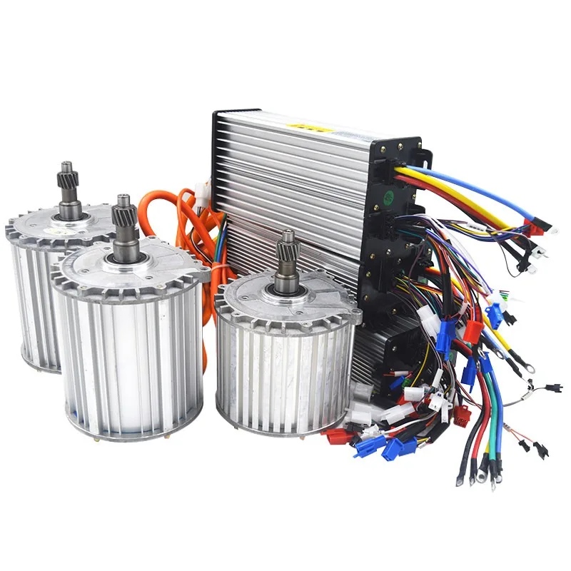 Electric Tricycle Motor 60v1200w Permanent Magnet Synchronous Sine Wave Vector High Speed Controller