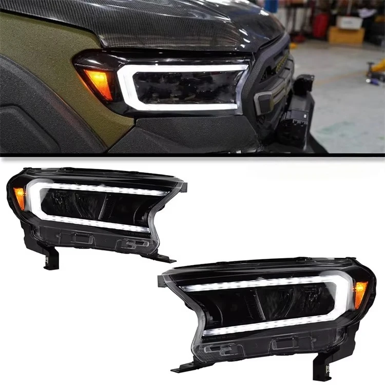 

Veidt for New Ranger Headlight Assembly, Modified LED Headlights, Daytime Running Lights, Flowing Turn Signals