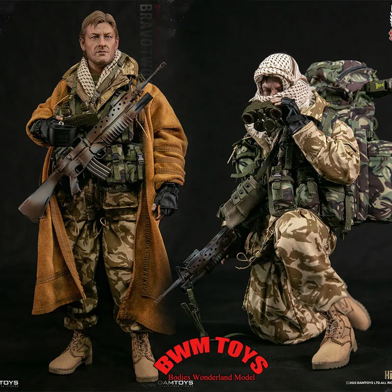 

DAMTOYS 78098 1/6 Reconnaissance Team Captain B20 British SAS Special Air Service Soldier 12'' Action Figure Doll Collection