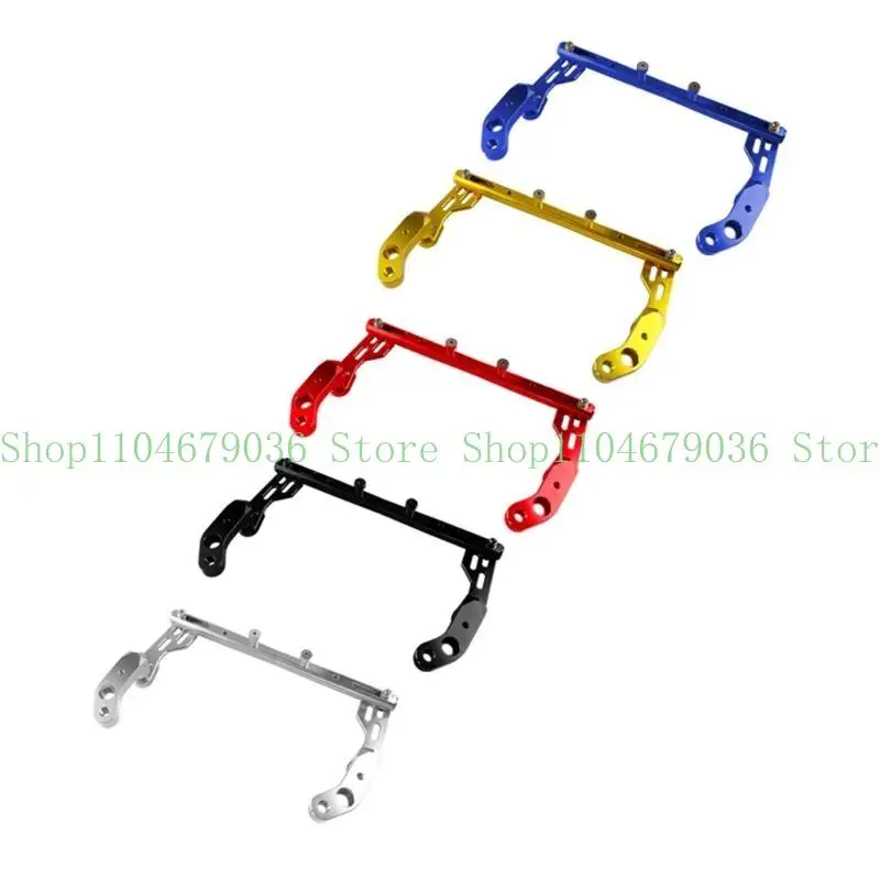 652F Motorcycle Balance Bar Universal 22mm Aluminum Crossbar Strengthen Handlebar Extended Motorbike Reinforce Levers