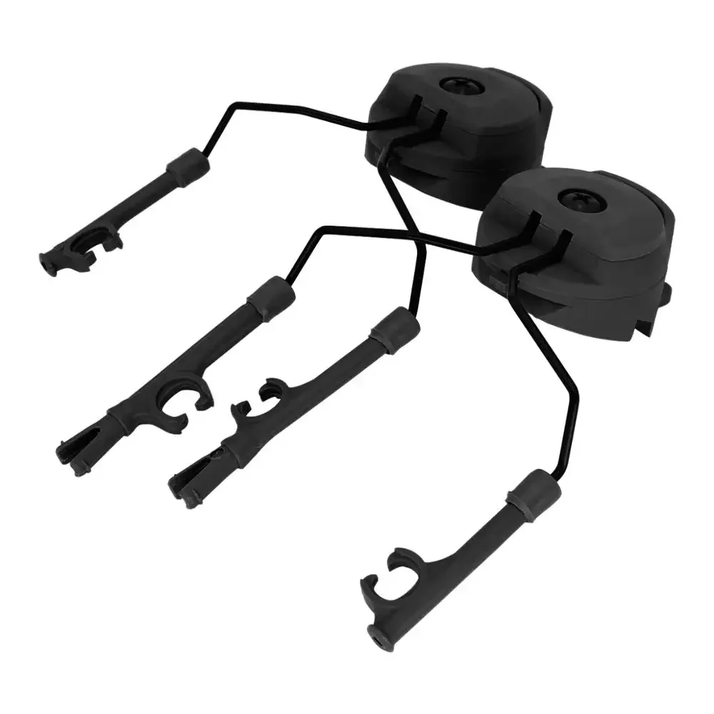 ARC Rail Adapter Helmet Headset Left & Right Side Attachments for Pelto Comtac Series Tactics Headphones,1 Pair