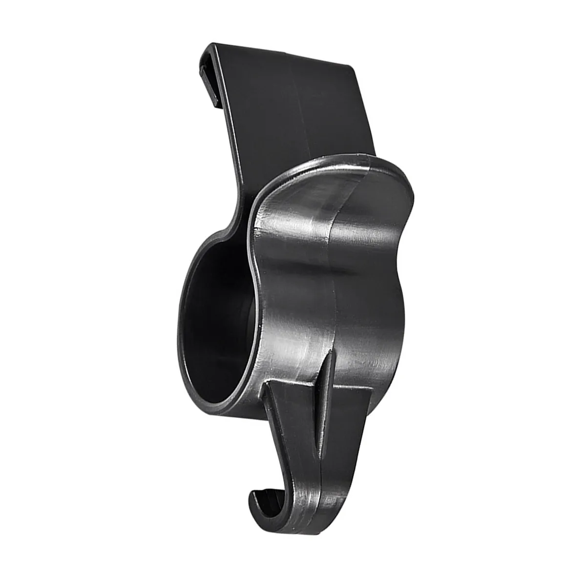 

Комплект из 2 черных крючков-держателей для багажника автомобиля, легко устанавливаемые, расширяют пространство для хранения, для зонтов, салфеток для уборки, автомобильных принадлежностей