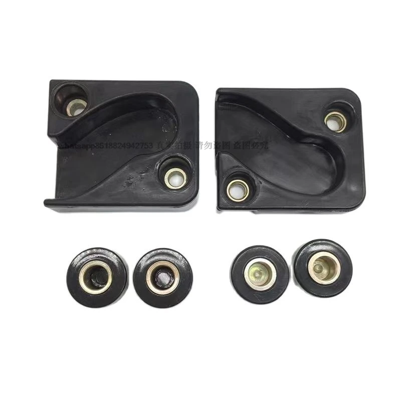 For Longgong LG60 65 80 85 150 225 Front Glass Pulley Push-pull Track Roller Excavator Parts