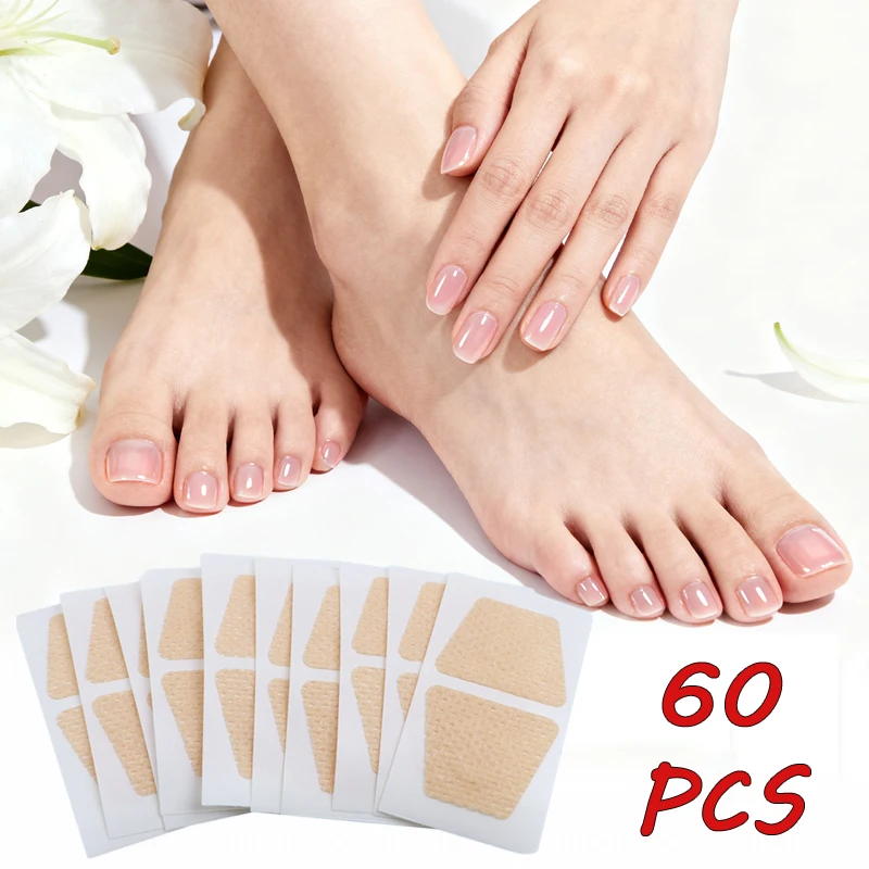 Toenail Fungus Patch Nail Repair Patches Nail Ingrown Correction Stickers for Discolored or Damaged Nails Sticker Toenail Care