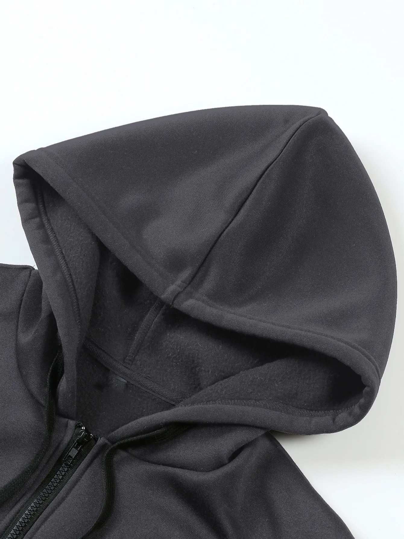 سويت شيرت نسائي رسمي بقلنسوة من Disney Beauty and The Beast مطبوع عليه قلعة الوحش الوردي المميزة مع حروف ذهبية #4