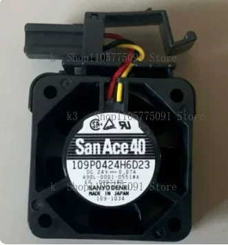 New Cooling Fan for San Ace40 109P0424H6D23 Fanuc system driven fan DC24V 0.07A Cooler Fan