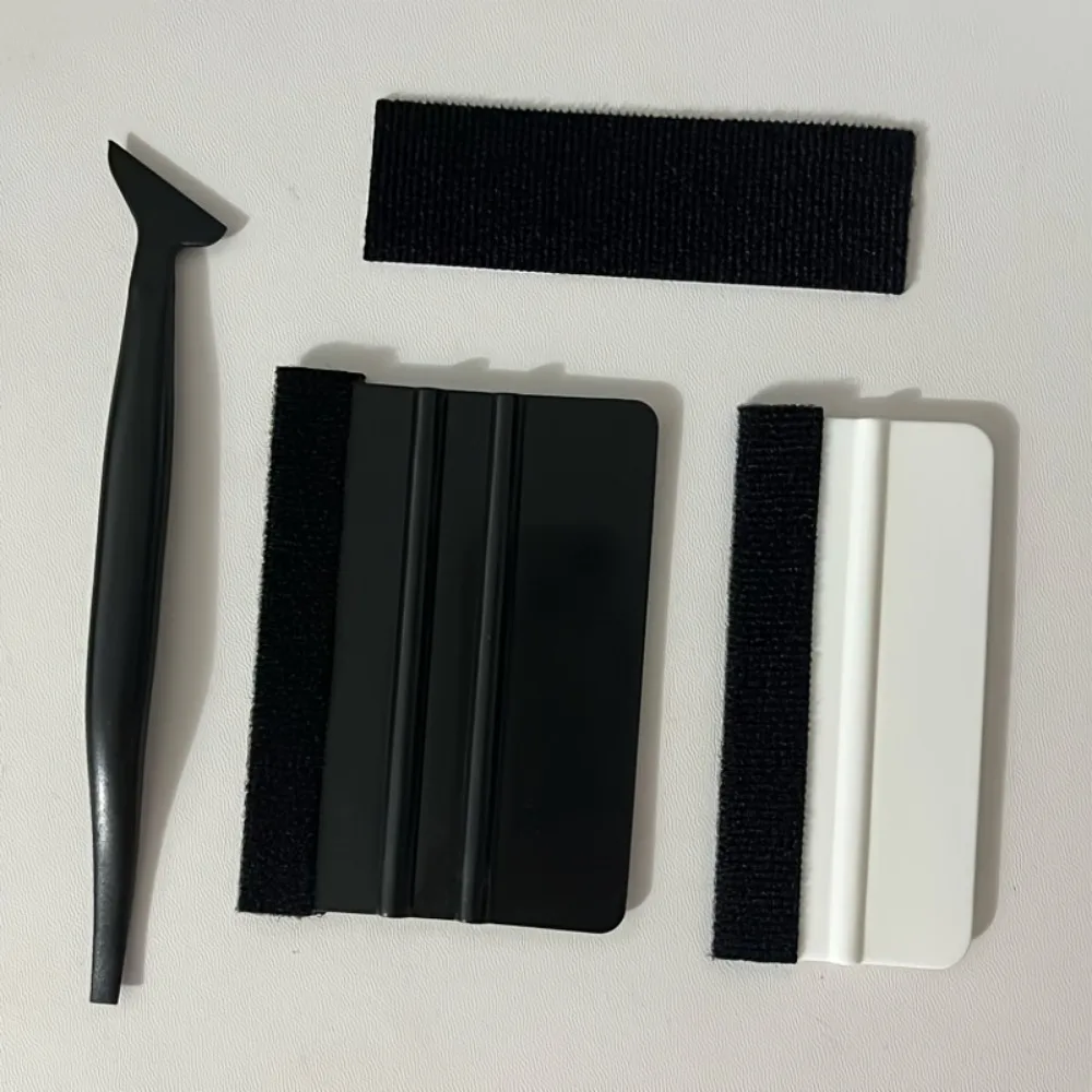 4pcs Car Window Tinting Tool Set Easy for Beginners Complete And Professional Tools Including Squeegee And Edge Sealing Tools