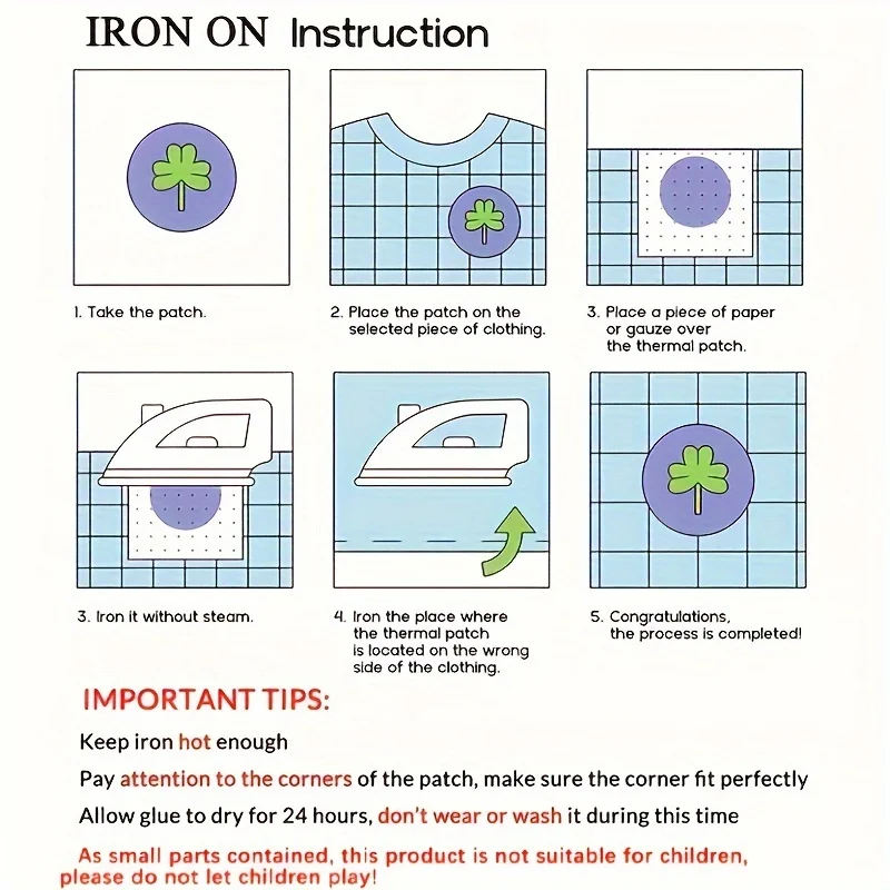 30 قطعة من الملاحظات الموسيقية الحديد على الرقع، خياطة على رقعة إصلاح زين مطرزة، مشاريع يدوية ذاتية الصنع للملابس والسترة والجينز