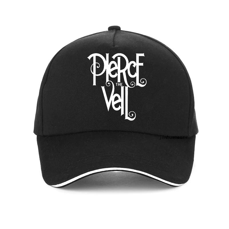 

Pierce The Veil Mens baseball cap Music Fans fashion summer men women rock caps Unisex snapback hats gorras