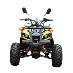 110cc 125cc Mountain Gasoline ATV Four-wheel All-terrain Vehicle Chain Drive Motor Air-cooled Quad Bike for Adults Beach Buggy