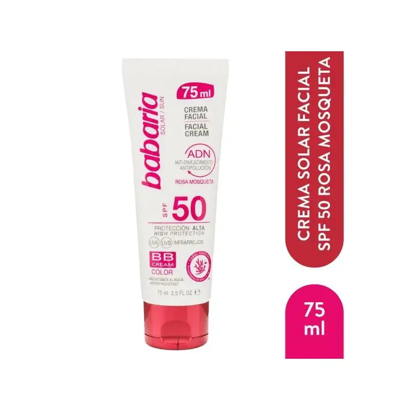 Babaria pink hob Bb Cream SPF50 75ml ADN