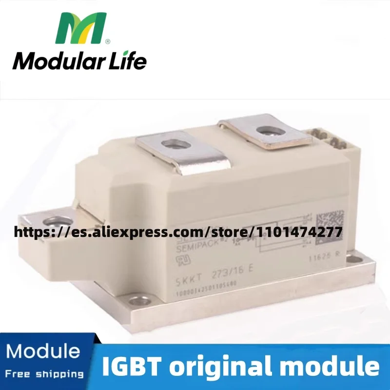 

SKKT273/12E 14E 16E 18E IGBT Module New Original