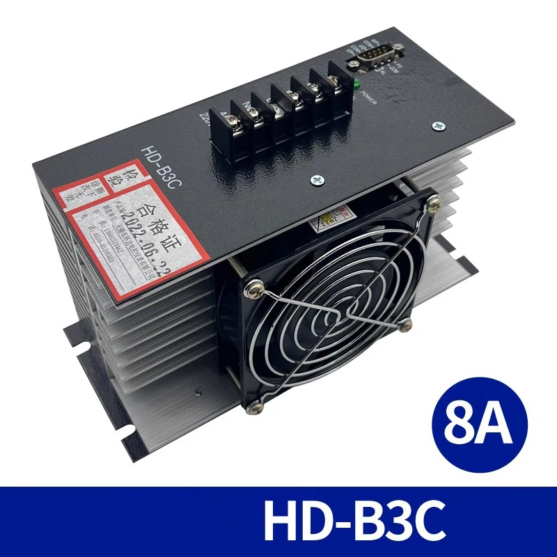 Stepper Motor Driver for Bag Making Machine 220V Input Compatible with HBB3C HDB3CM DCSD310A B3HL B3D Models