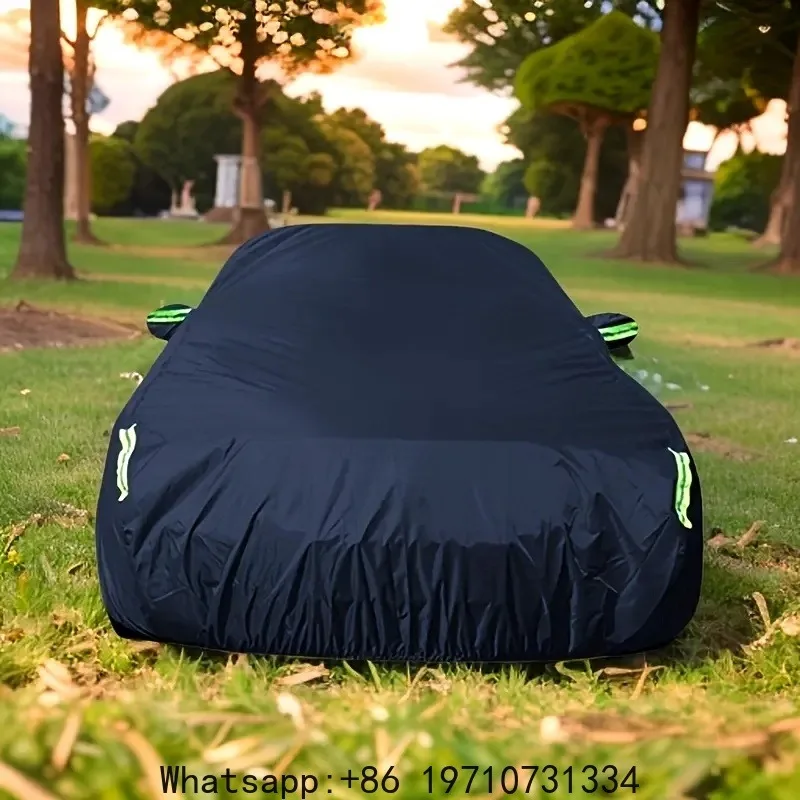 Generic All Weather Car Cover – Waterproof Dustproof UV Protection with Zipper, for SUV Sedan, S-XXL