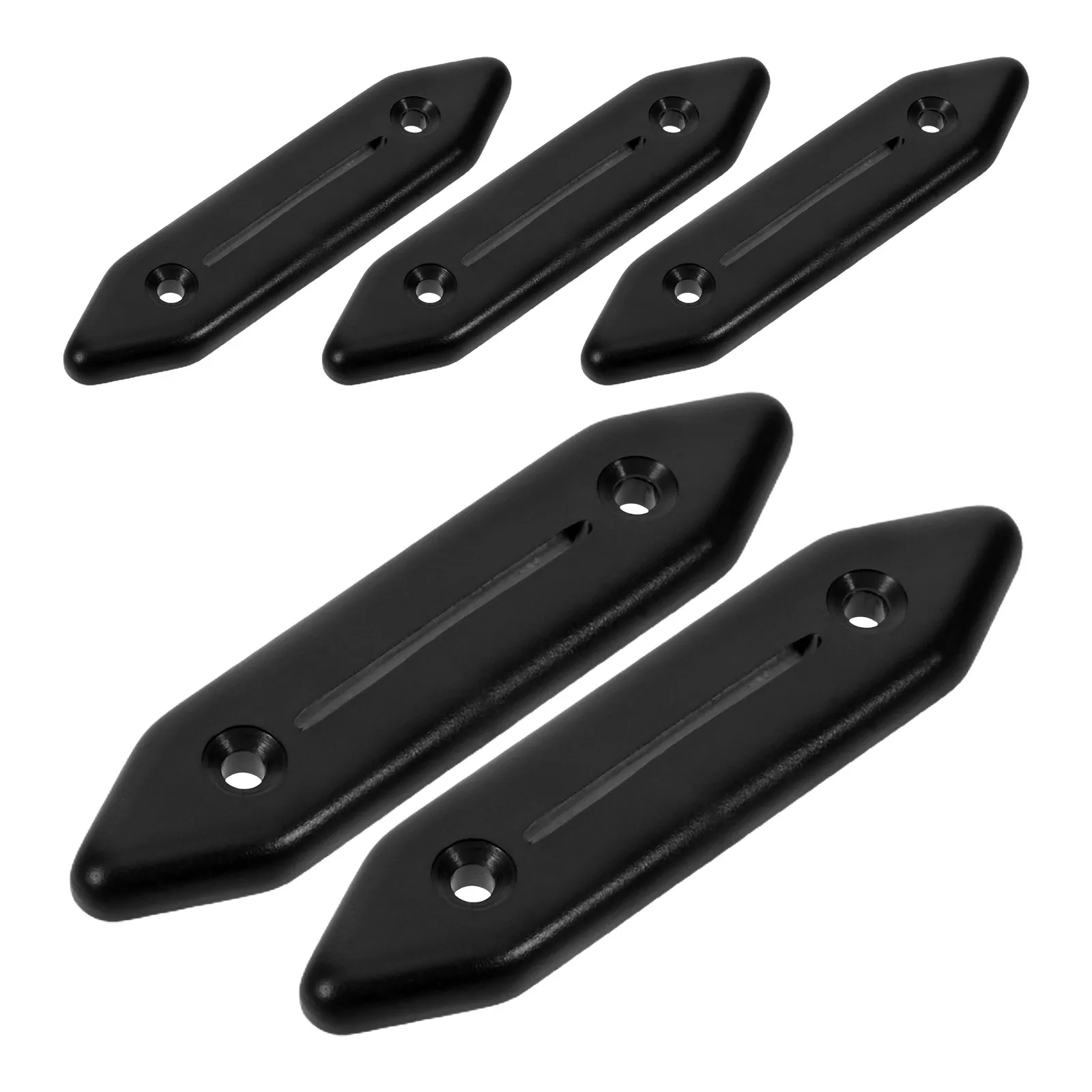 

5Pcs Electric Guitar Parts Plastic 5 Way Switch Plates Toggle Lever Covers for Protection Modification Pickup Switch Cover