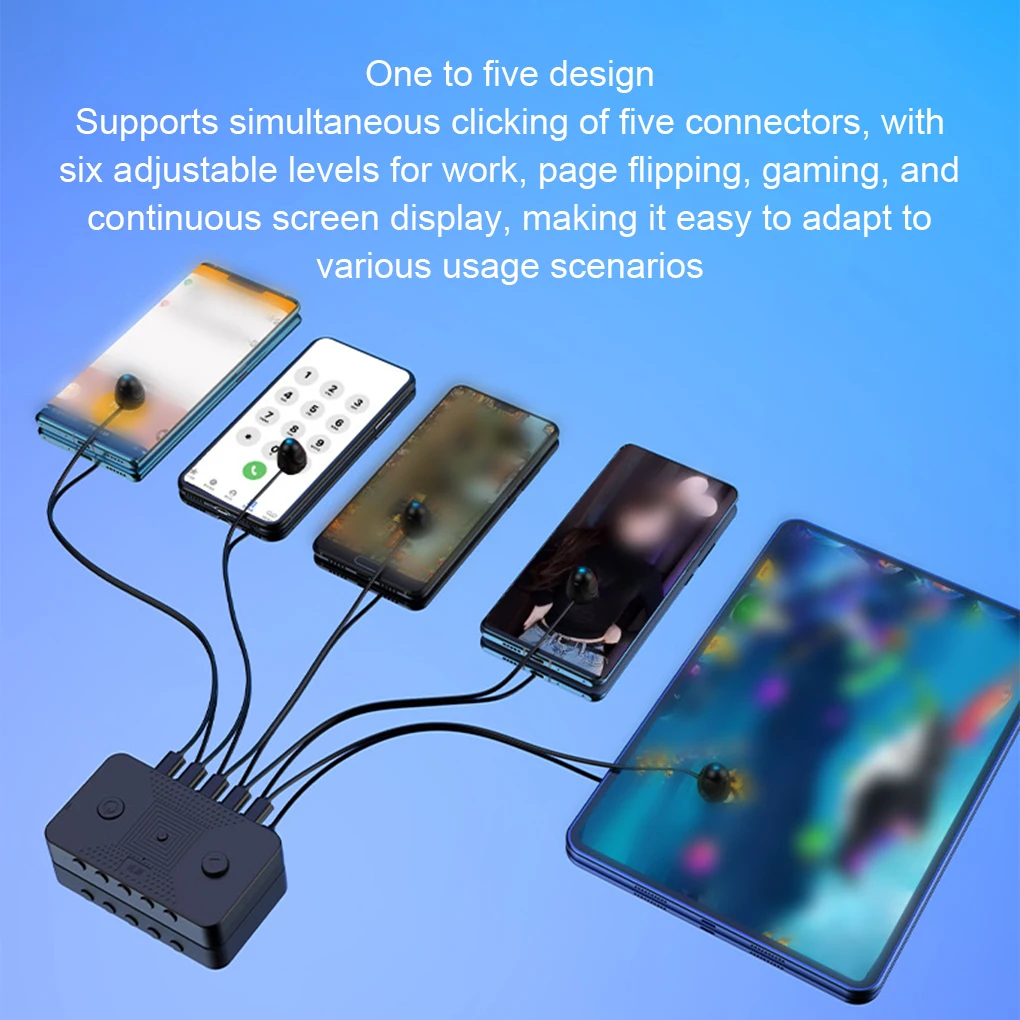 Phone Auto Tapper Speed Physical Click-er Physical Click-er Auto Click-er Easy To Portable