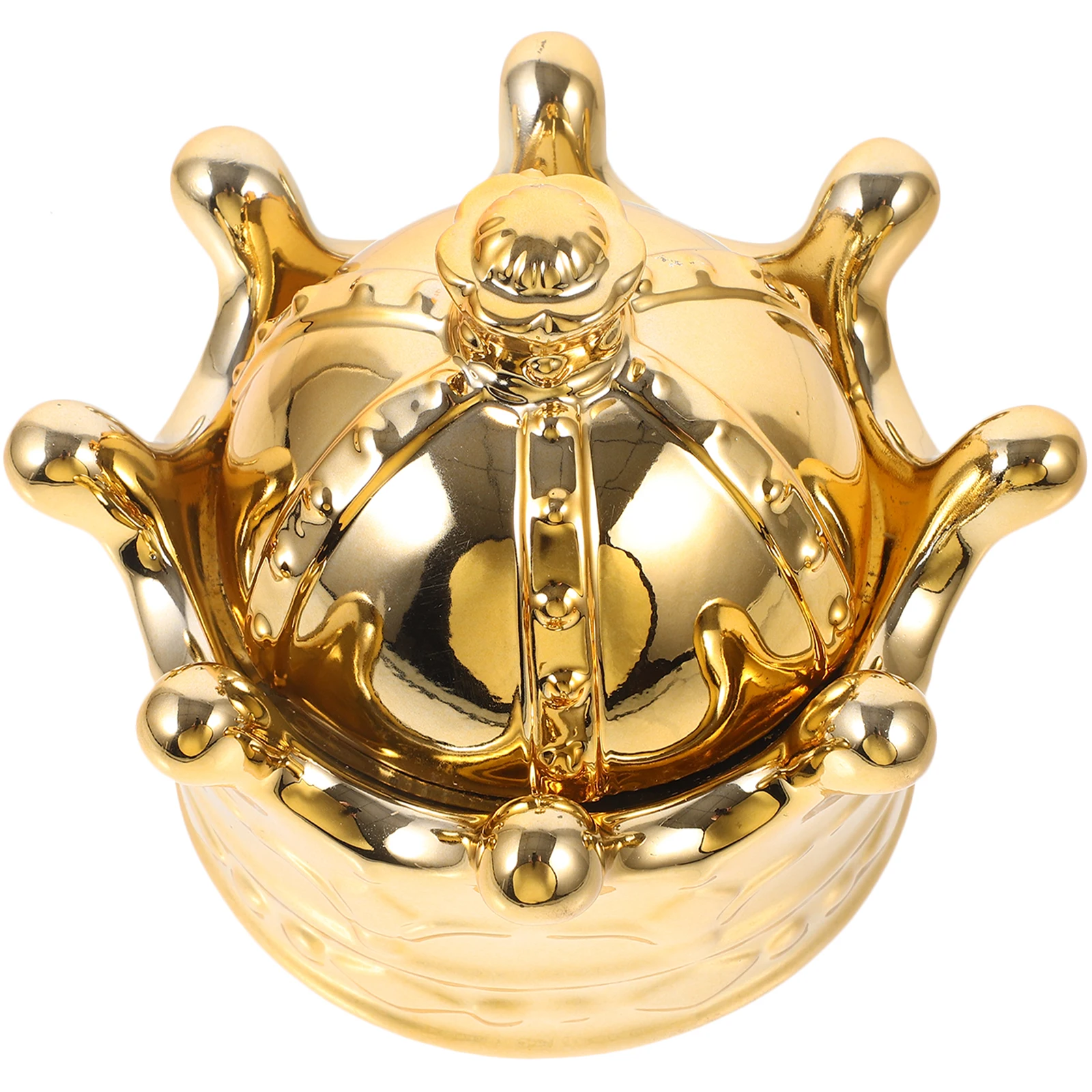 

Jewelry Box Necklace Small Trinket Case Storage Creative Ceramic Container White Porcelain Holder