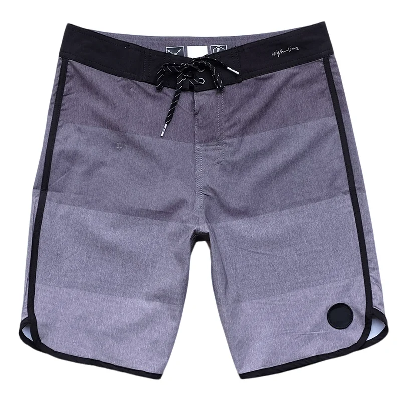 Pantaloncini da surf da uomo estivi pantaloncini da bagno elastici impermeabili ad asciugatura rapida sport stampa digitale floreale SPANDEX traspirante a 4 vie