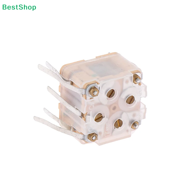 〔R〕Miniature Variable Capacitor, 4-Needle/6-Needle PCB Mount Tuning Capacitor for Radio, RF Circuit & Electronic Tuning