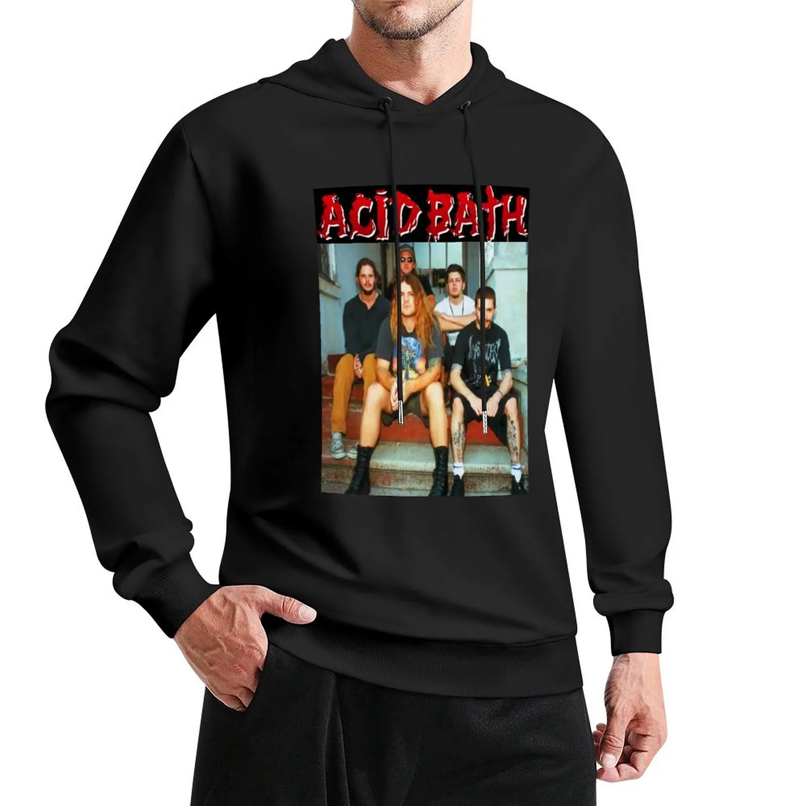 

Acid bath Pullover Hoodie men's coat mens clothing hoodie for men