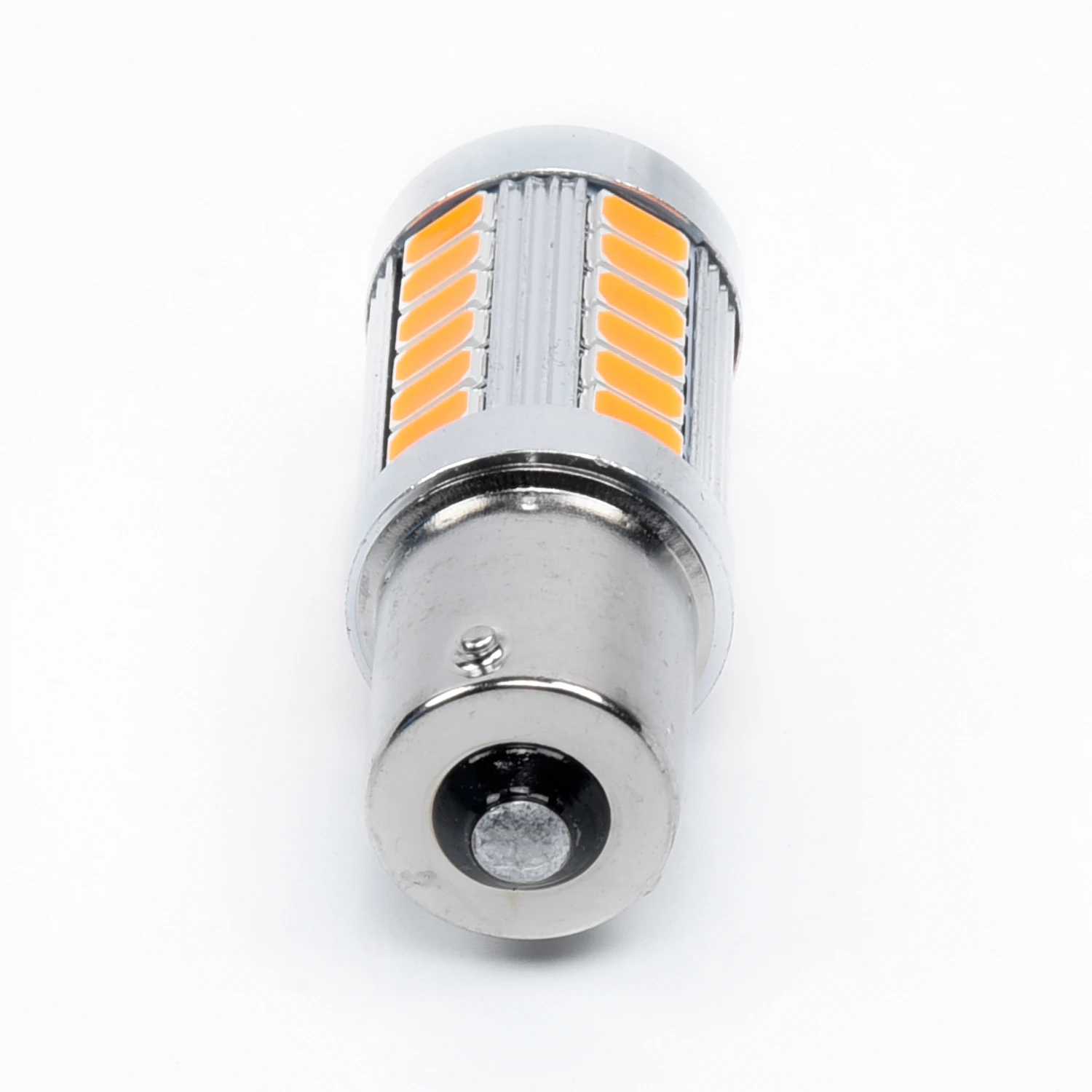 

Lamp Signal Lights 12V DC Vehicles Easy Installation High Brightness Amber BAU15S Bulb PY21W Reverse 33SMD 4Pcs