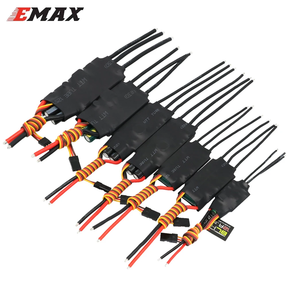 4 ピース/ロット Emax Blheli 12A 20A 30A 40A 50A 60A 80A 双方向ブラシレススピードコントローラ RC ESC RC Quadcopter 航空機用