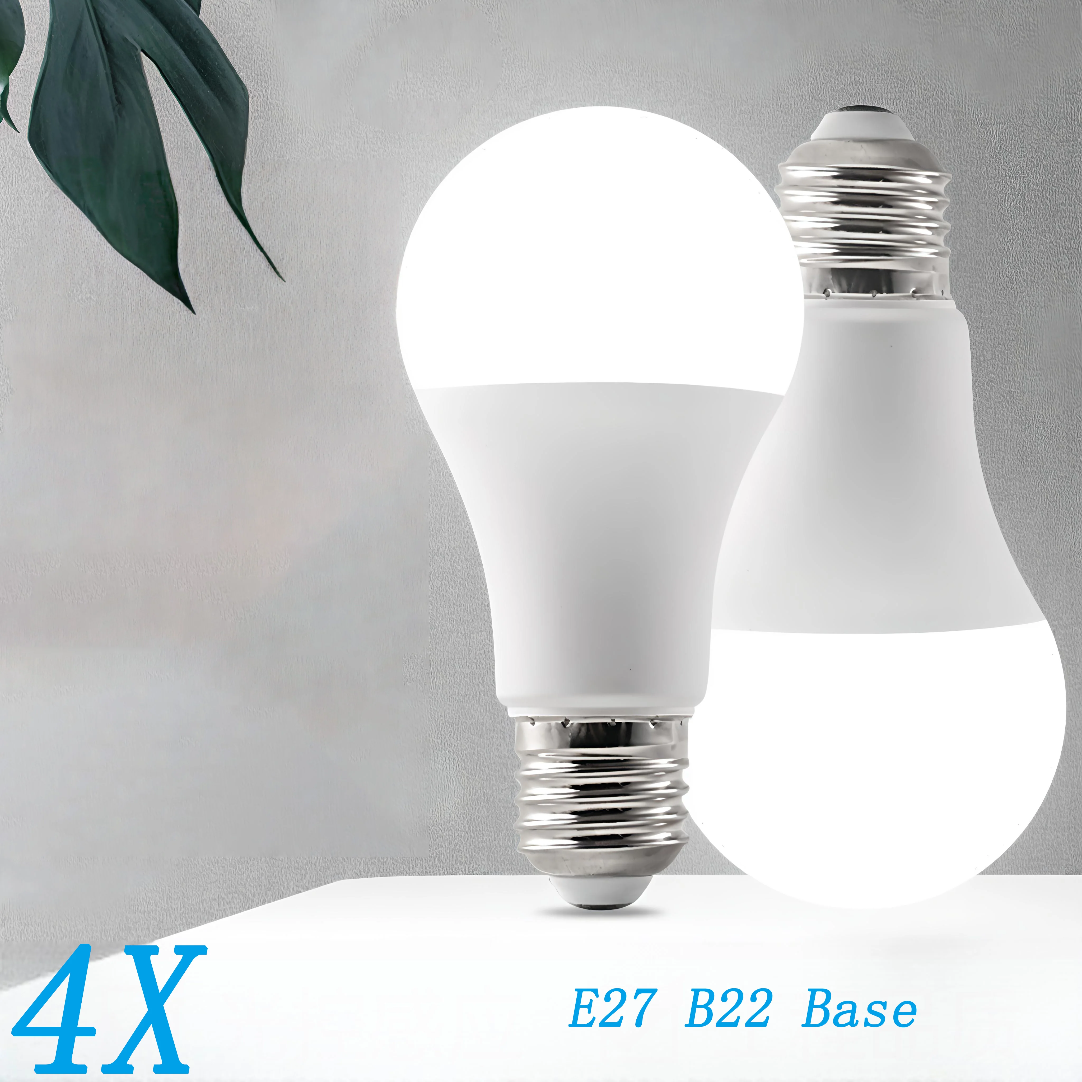 4PCS AC220V Led Bul…