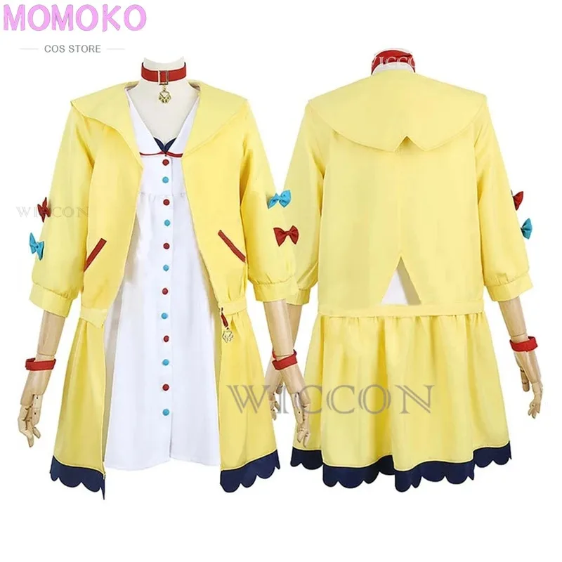 

COSda@Hololive Gamers Virtual Anchor Inugami Korone With White Dress One Dog In A Bakery Somewhere Youtube Cosplay Costume Full