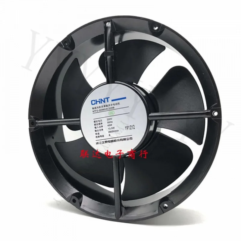 Y+ PER CHNT NTF2-22060/AC220B AC220V 220*220*60mm Ventola assiale