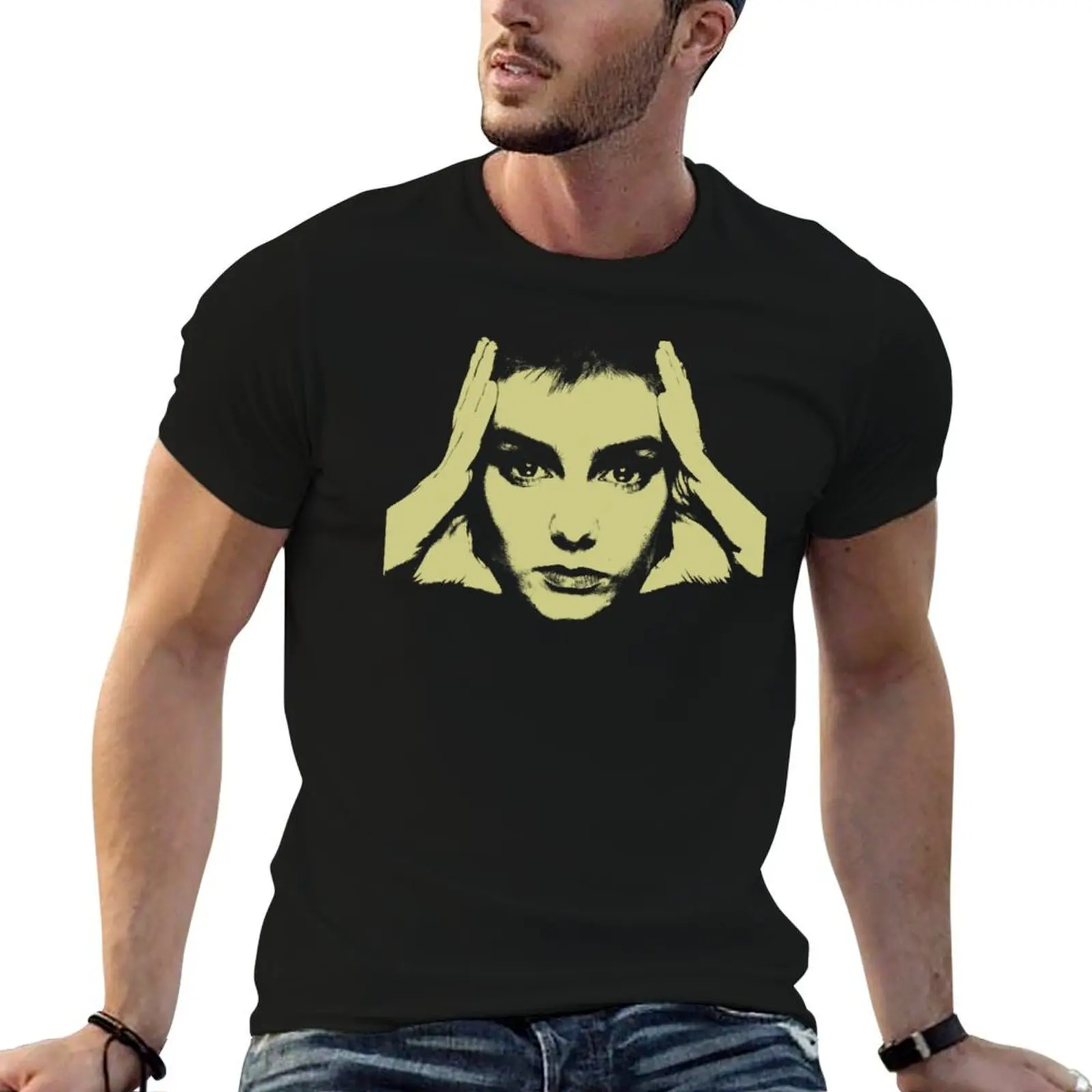 Sinéad O'Connor T-Shirt Blouse anime clothes mens t shirt