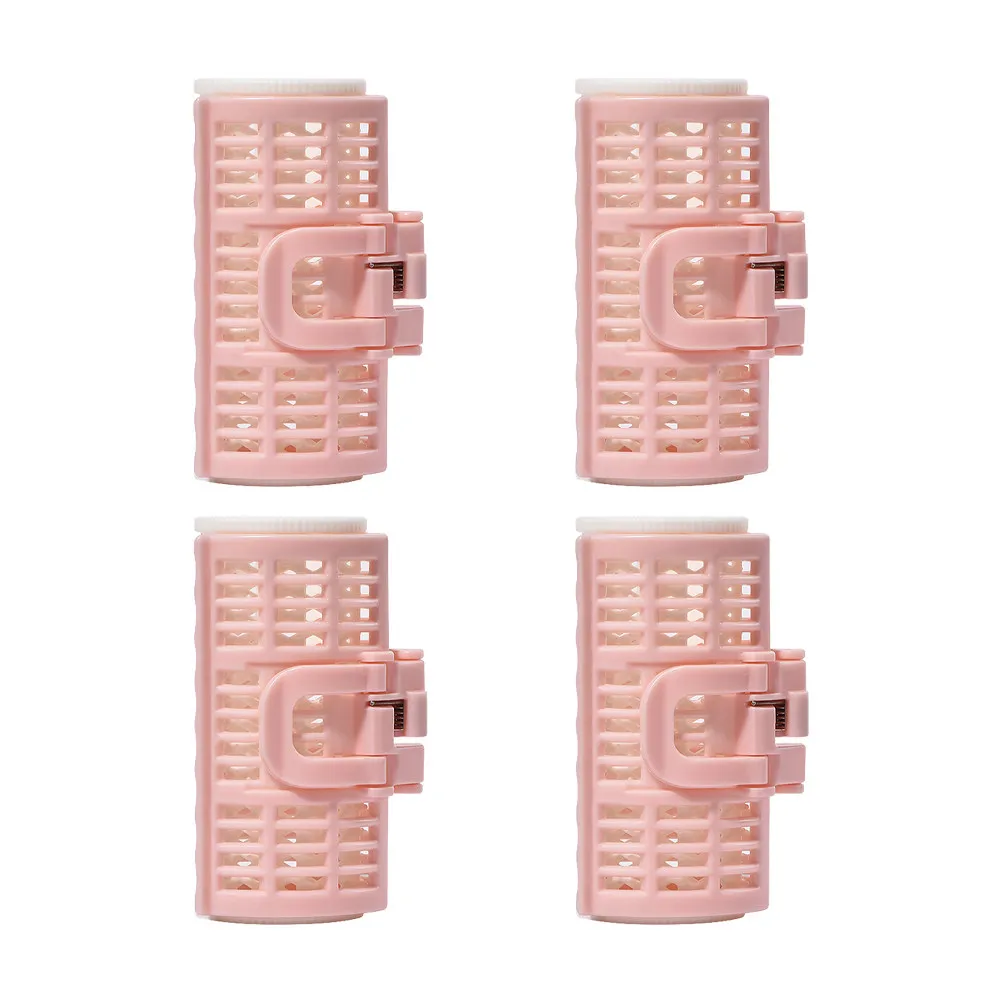 

Набор из 4-х женских бигуди-зажимов для волос, креативные самозакрепляющиеся щипцы для челки, инструмент для самостоятельной укладки, портативный, без нагрева, для физического завивания волос